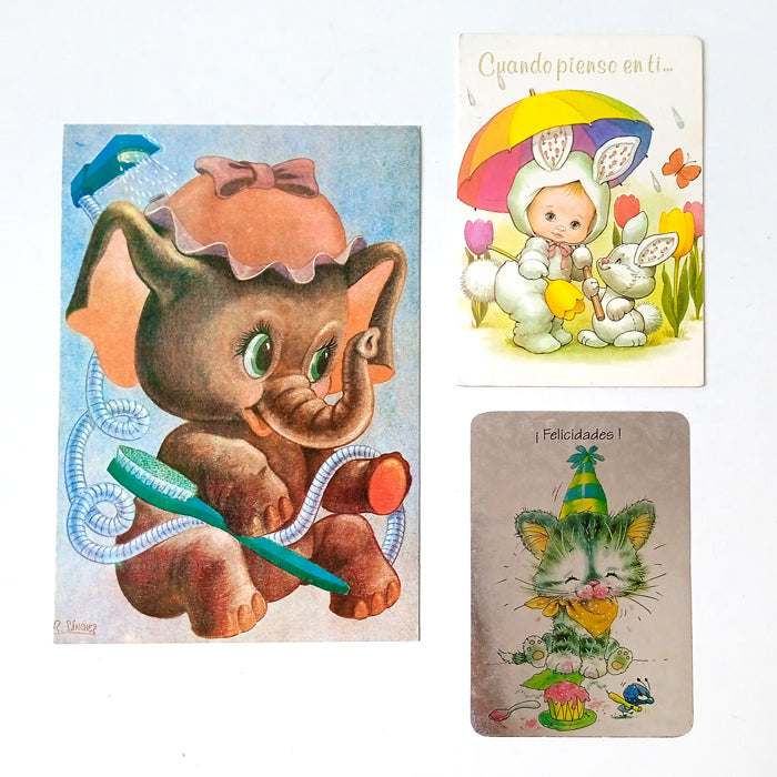 VINTAGE CARDS
