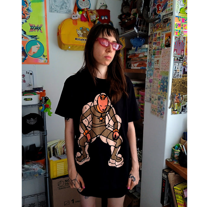 MUTANT DREAMS TSHIRT ★ SIZE L – JESUS BENITEZ