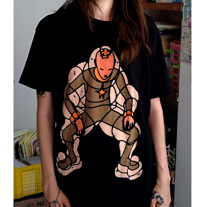 MUTANT DREAMS TSHIRT ★ SIZE L – JESUS BENITEZ