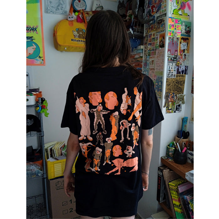 MUTANT DREAMS TSHIRT ★ SIZE L – JESUS BENITEZ