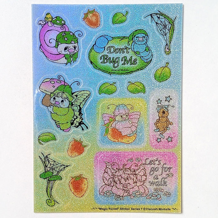 DON'T BUG ME STICKERS – HANNAH-MICHELLE