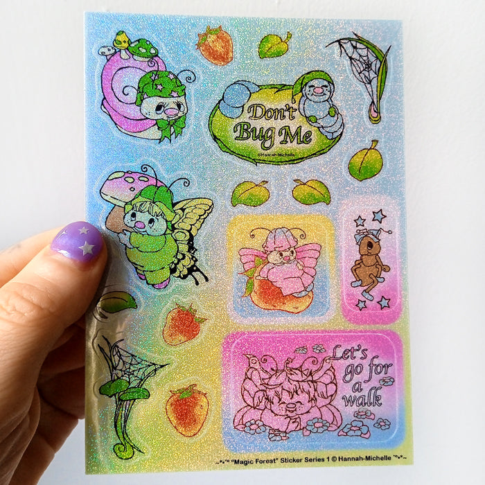 DON'T BUG ME STICKERS – HANNAH-MICHELLE