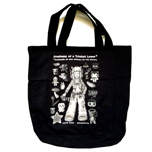 TRINKET LOVER XL TOTE BAG β INECHI