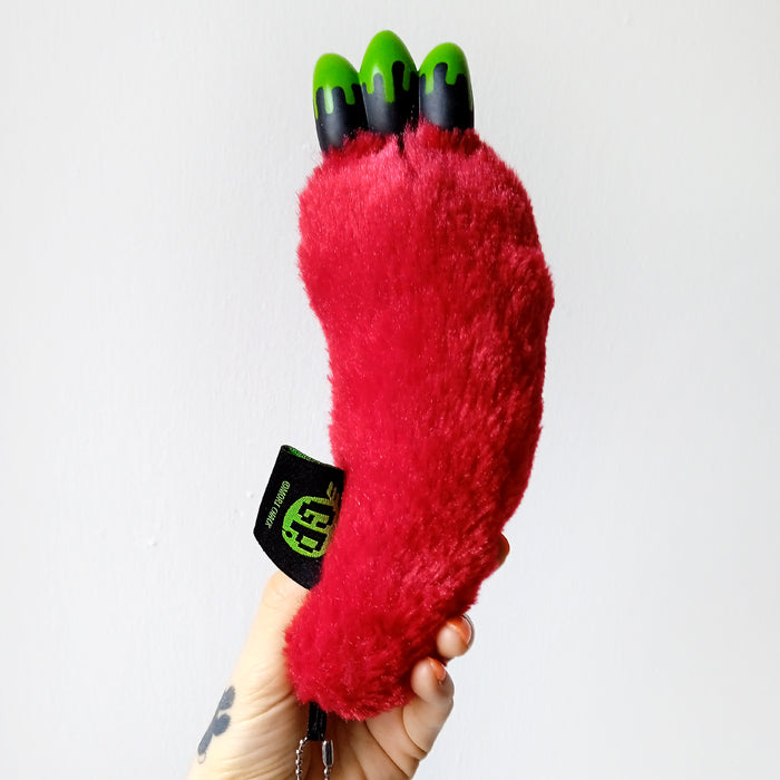 GLOOMY BEAR XL PAW ★ KEYCHAIN