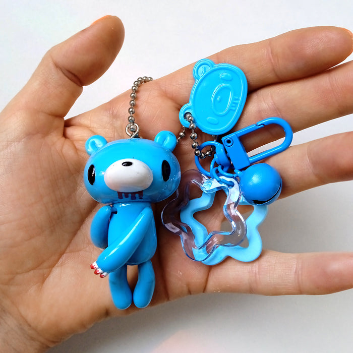 GLOOMY BEAR KEYCHAIN