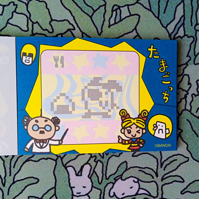 TAMAGOTCHI MINI MEMO PAD