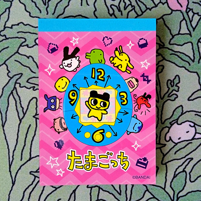 TAMAGOTCHI MINI MEMO PAD