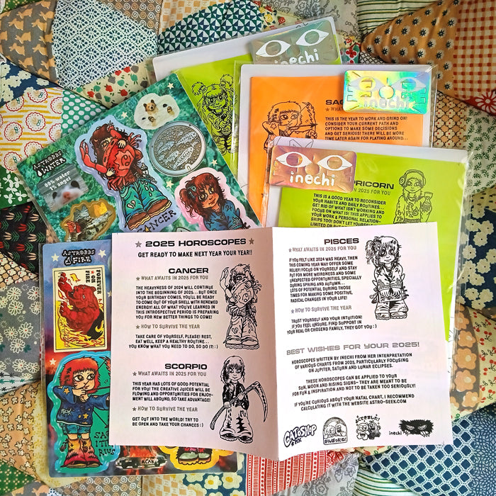 ASTROBBS STICKERS ★ FIRE – INECHI
