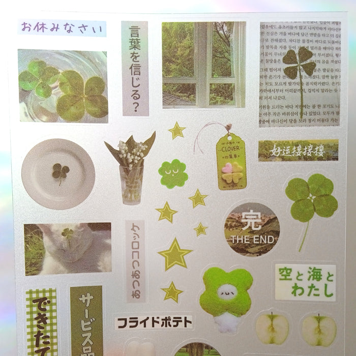 SPARKLY STICKERS