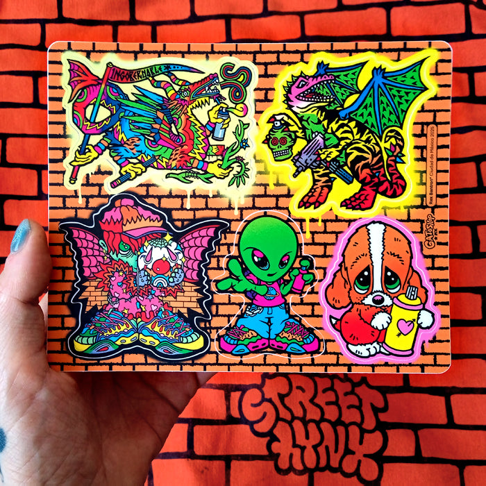 INGOBERNABLE STICKERS – REX BANTRON