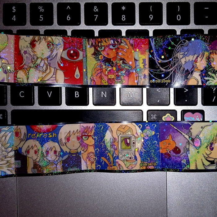 ANGEL KISS STICKER ROLL – OLIWA
