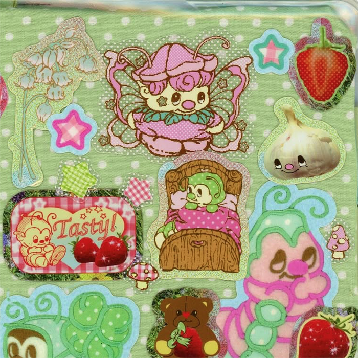 STRAWBERRY PICNIC STICKERS – HANNAH-MICHELLE