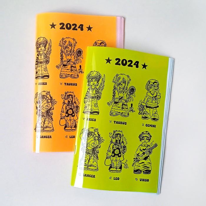 2024 ASTROBBS PLANNER – INECHI