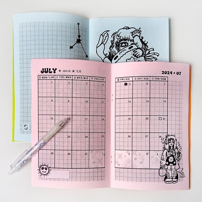 2024 ASTROBBS PLANNER – INECHI