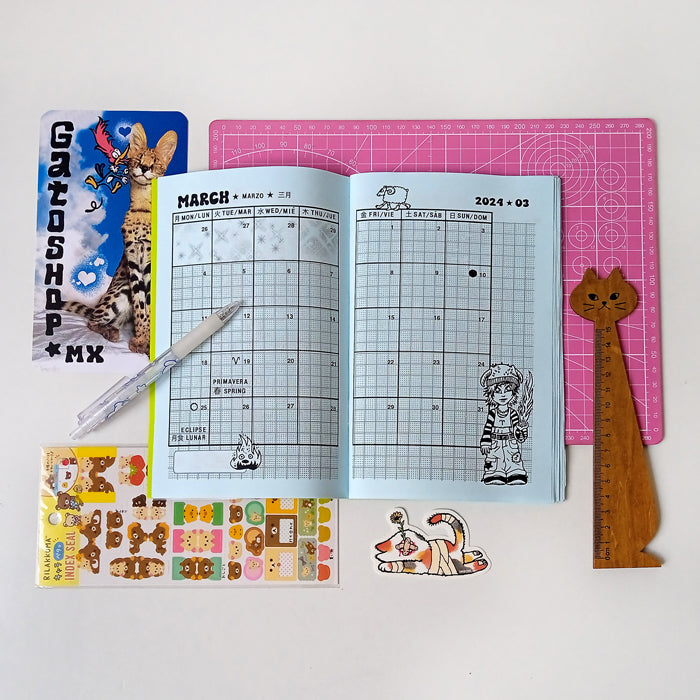 2024 ASTROBBS PLANNER – INECHI