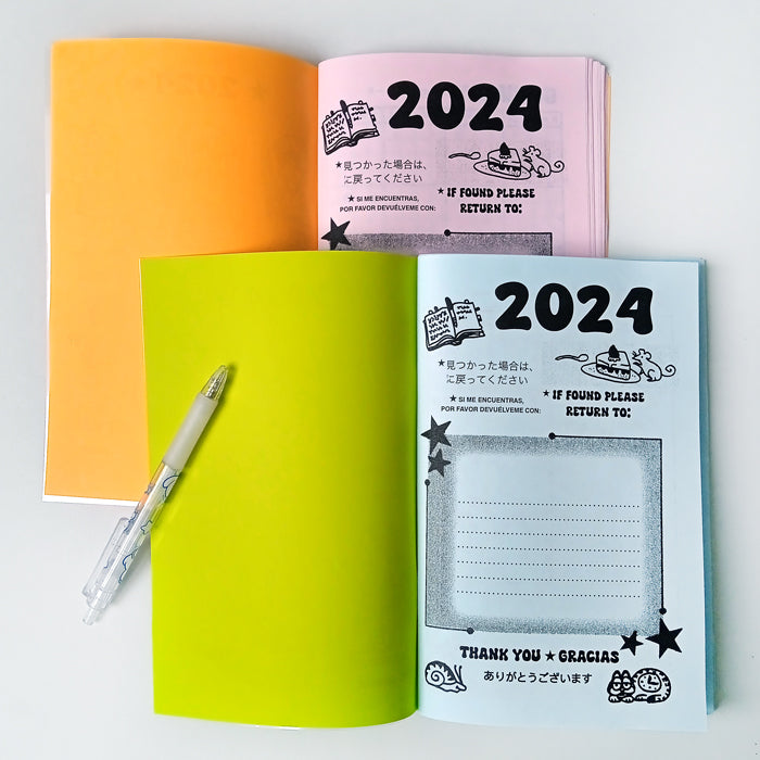2024 ASTROBBS PLANNER – INECHI
