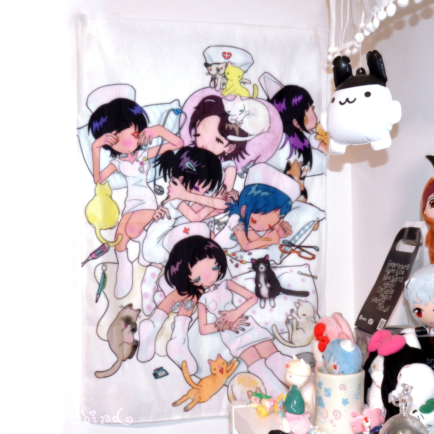 NAPPING NURSES TAPESTRY – SUNONEBIRD