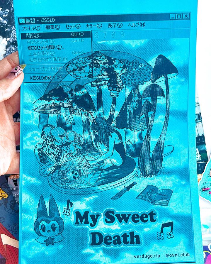 OVNI CLUB LUCKY BAG ★ STICKERS & PRINTS