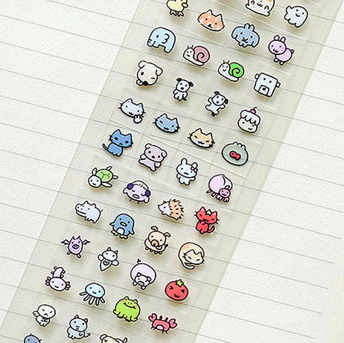 MINI STICKERS – MOSEORI STUDIO