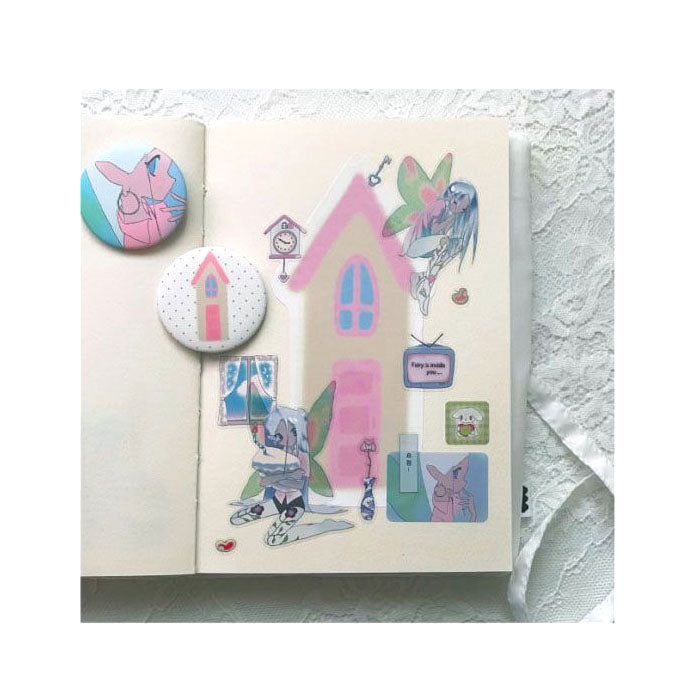 FAIRY IS INSIDE YOU STICKERS – CHANNEL