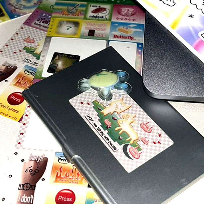 POV: ME LIFE IN THE WORLD STICKERS – ANKK