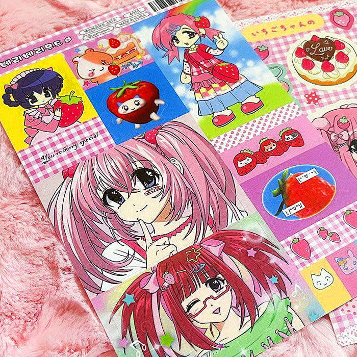 BERRY SPECIAL STICKERS – OMU