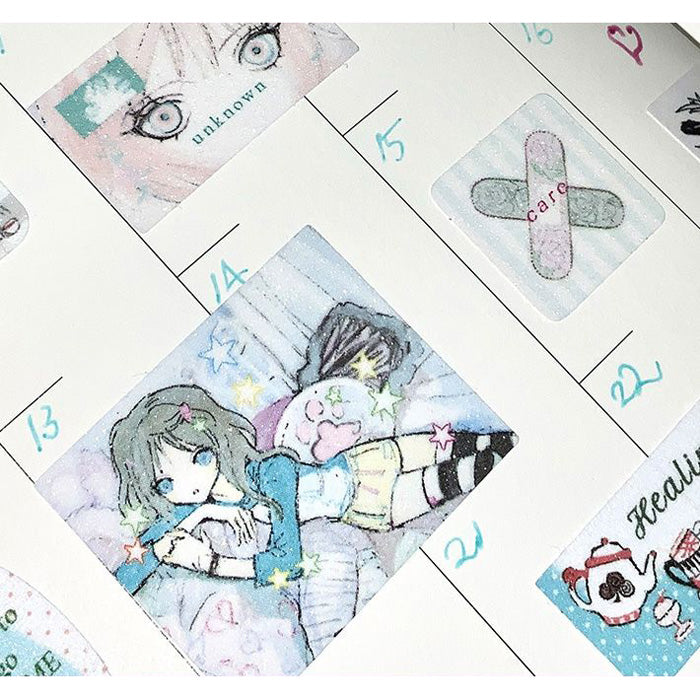 ROMANTIKA STICKERS – WASA