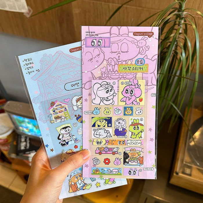 MOOD FAIRIES STICKERS – THEPURI VILLAGE