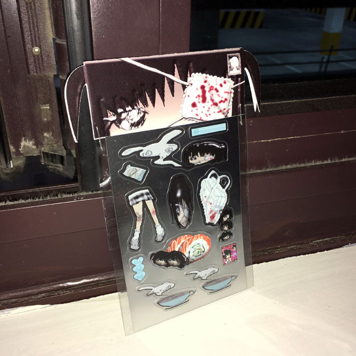 STRANGE STICKERS – GYEONG MIN