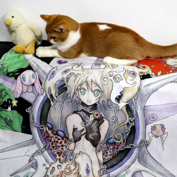 NEURAL RELIC TAPESTRY – OLIWA