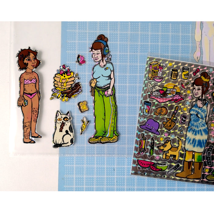 VIVI'S ROOM STICKERS – INECHI