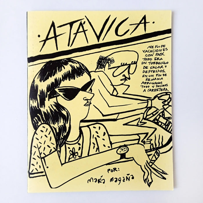 ATAVICA – MARIA MAGAÑA