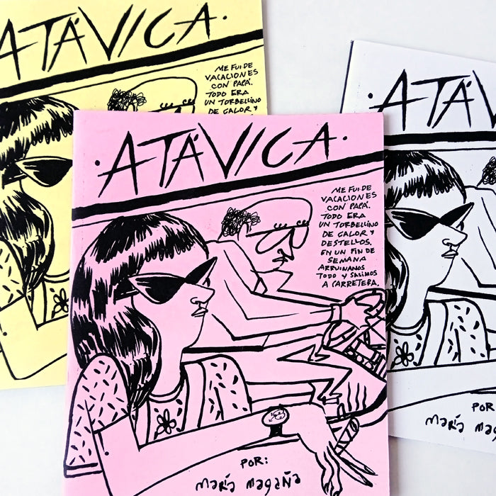 ATAVICA – MARIA MAGAÑA