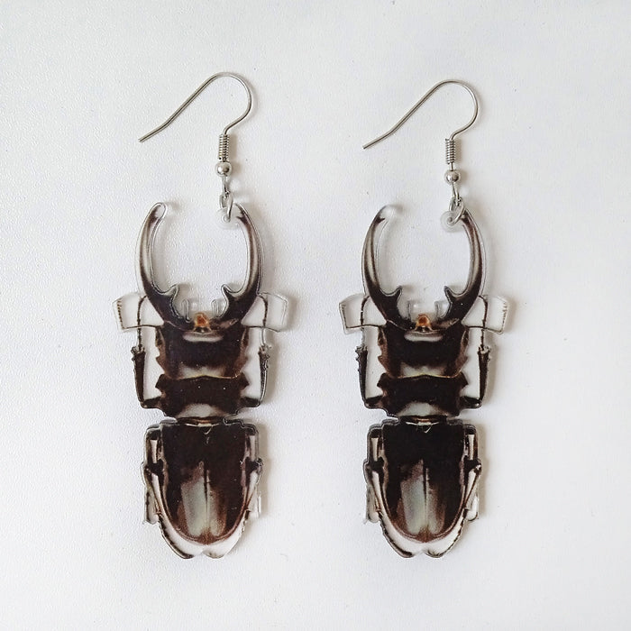 BEETLE EARRINGS