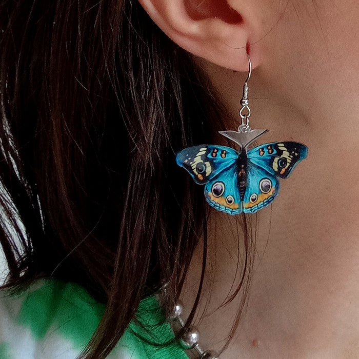 BUTTERFLY EARRINGS