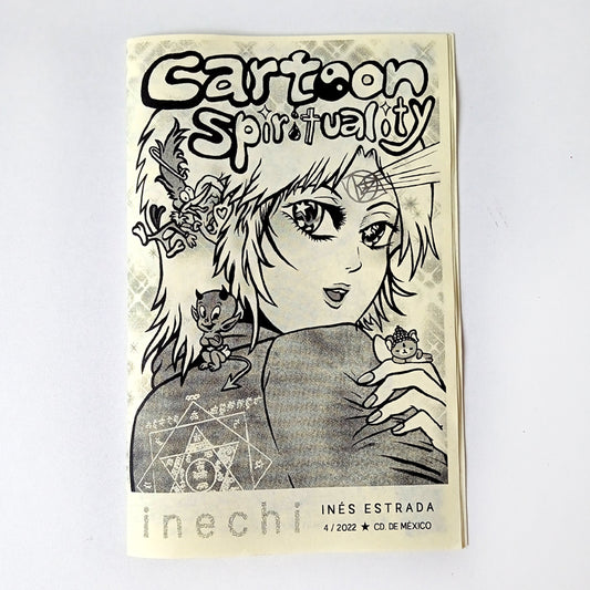 CARTOON SPIRITUALITY – INES ESTRADA