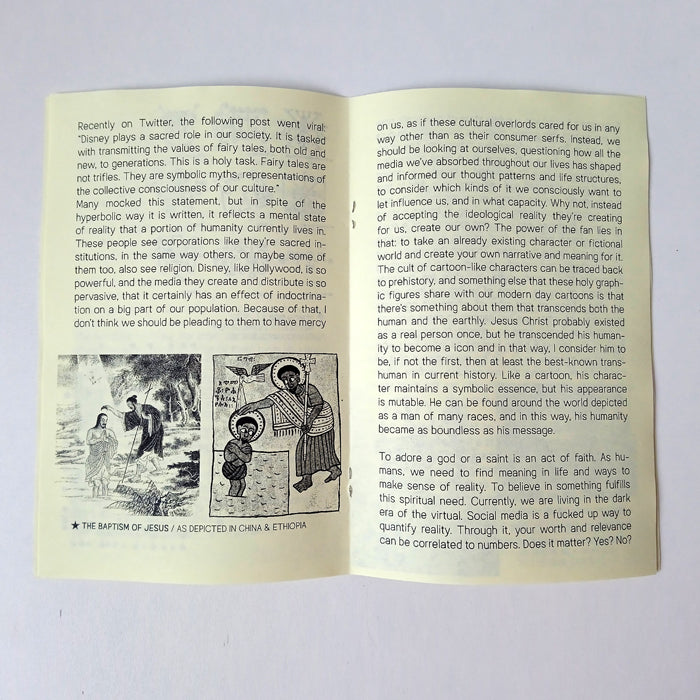 CARTOON SPIRITUALITY – INES ESTRADA