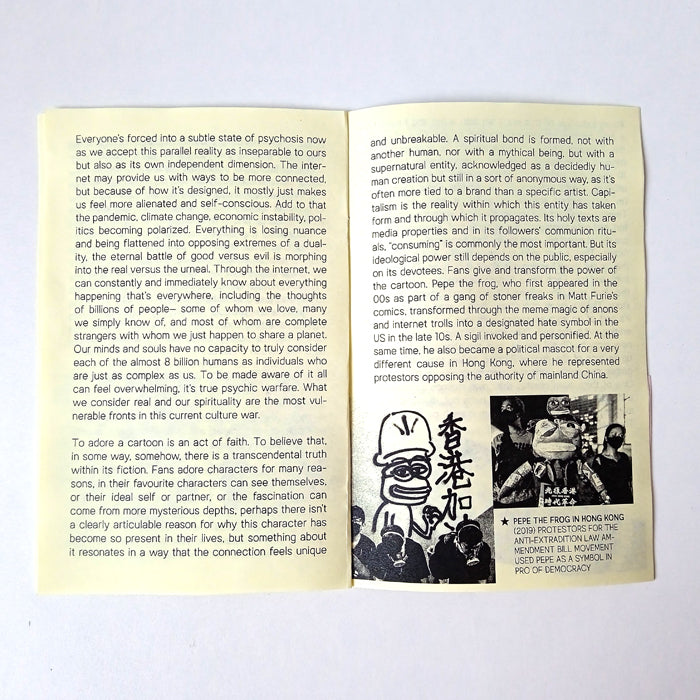 CARTOON SPIRITUALITY – INES ESTRADA