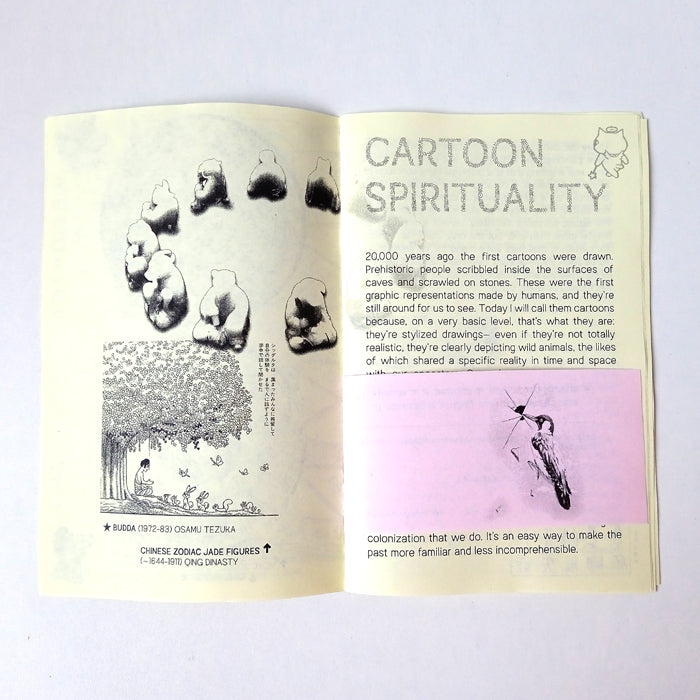 CARTOON SPIRITUALITY – INES ESTRADA