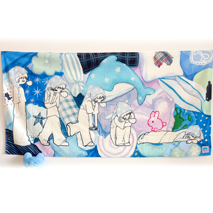 ZZZ TAPESTRY – CONGMING