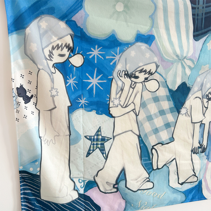 ZZZ TAPESTRY – CONGMING