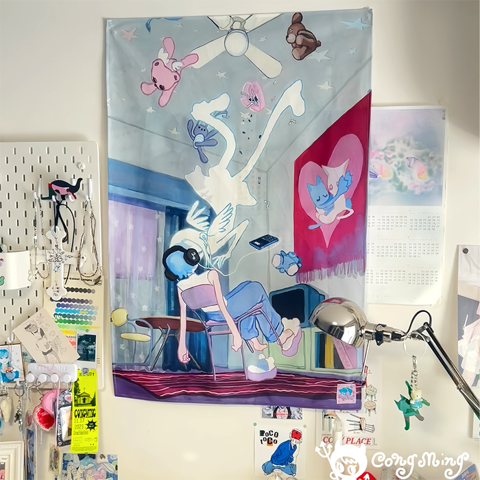 GOODBYE TAPESTRY – CONGMING