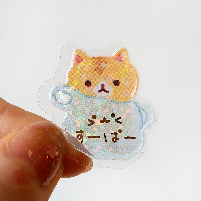 CORO CORO CORONYA CAT FOOD STICKERS