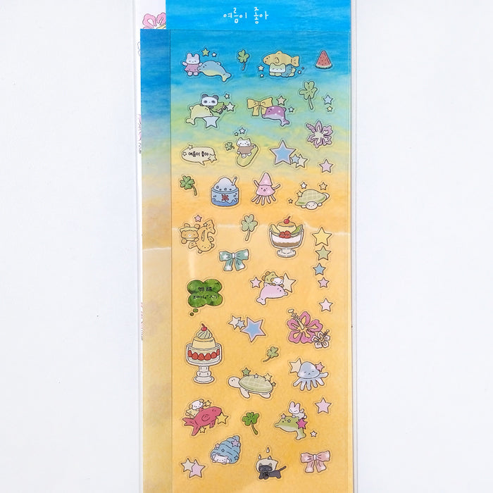 BEACH STICKERS – DAL-O LAND