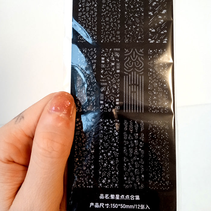 STAR LANGUAGE WISH STICKERS