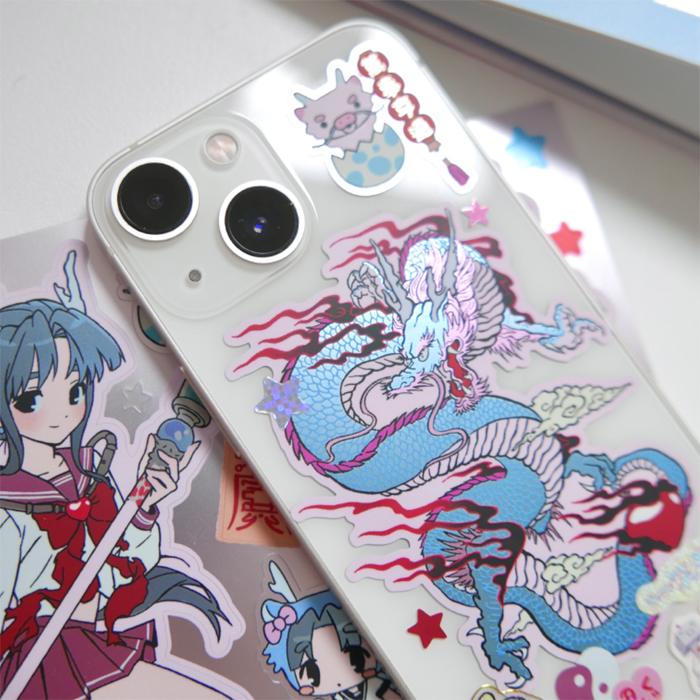THE CHILD OF THE DRAGON STICKERS – MIIGO