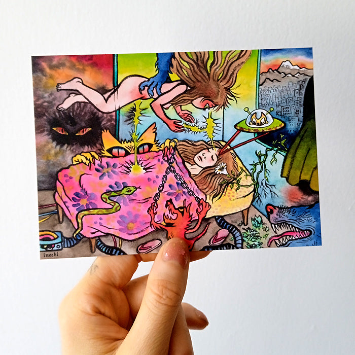 DREAM POSTCARDS – INES ESTRADA