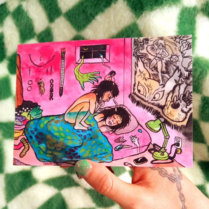 DREAM POSTCARDS – INES ESTRADA