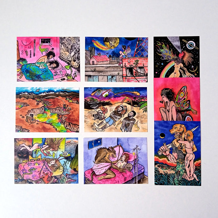 DREAM POSTCARDS – INES ESTRADA