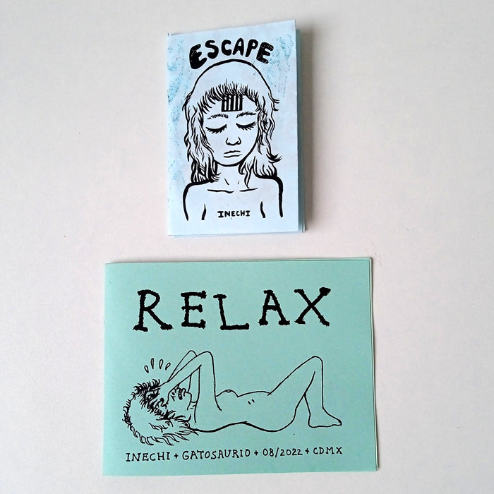 ESCAPE / RELAX – INES ESTRADA